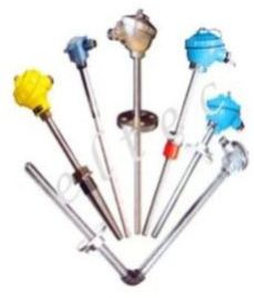 Sheathed Base Metal Thermocouple With Connection Head