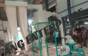 100 Kg/HR Automatic Commercial Spice Grinder Machine