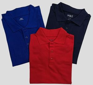 KUP1001 Kids School Polo T-Shirts