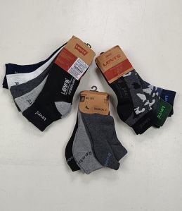 SAM1002 Mens Knit Ankle Socks