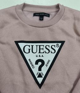 SGW1004 Girls Fleece Pullover Sweatshirts