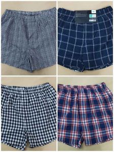 SMB1001 Mens Woven Boxer Shorts