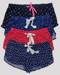 SWS1002 Ladies Woven Sleep Shorts