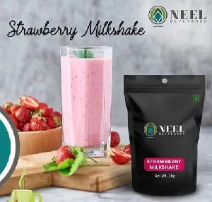 Instant Strawberry Milkshake Premix