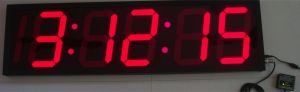 GPS Digital Clock
