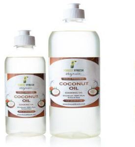 A Grade Cold Pressed Coconut Oil