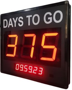 Day Countdown Timer