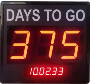 Day Countdown Timer
