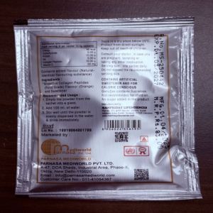 Genuflex Sachet