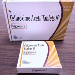 Signocare Cefuroxime Axetil Tablets