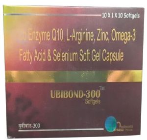 Ubibond 300 Capsules