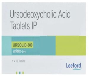 ursodeoxycholic acid 300 mg tablets