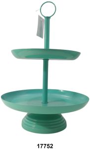 Metal Fruit Stand 2 Tier
