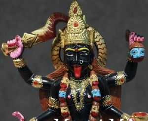 Marble Kali Mata Statue