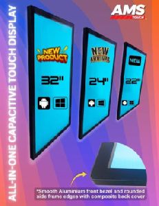 Capacitive Touch Screen Display