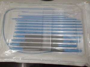 Amplatz Renal Dilator Set PVC Amplatz Type Renal Dilator Nephrostomy