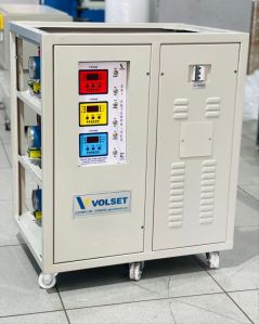 Combo Unit Three Phase Servo Voltage Stabilizer With Isolation Transformer