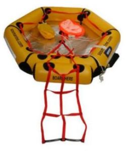Inflatable Life Raft