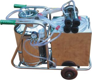 Single cluster electrical  Milking Machine