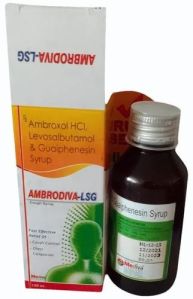 AMBRODIVA-LSG Cough Syrup