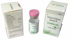 Amikacin Sulphate 500mg Injection