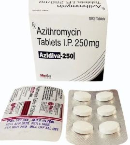 Azithromycin 250mg Tablets