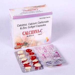 CALCIDIVA-C Softgel Capsules