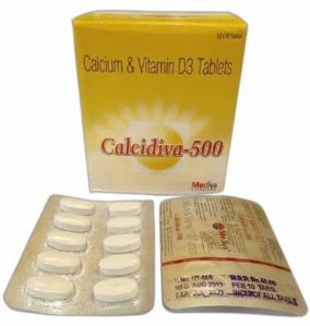 Calcium & Vitamin D3 Tablets