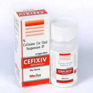 Cefixiv 12.5gm Dry Syrup