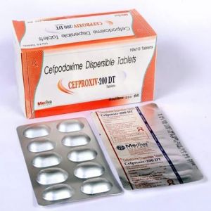Cefpodoxime Dispersible 200mg Tablets