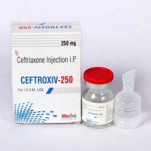 Ceftroxiv 250mg Injection