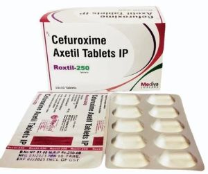 Cefuroxime Axetil 250mg Tablets IP