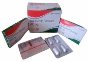 Itraconazole 200mg Capsules