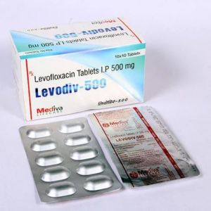 Levodiv 500mg Tablet