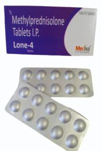 Methylprednisolone 4mg Tablets