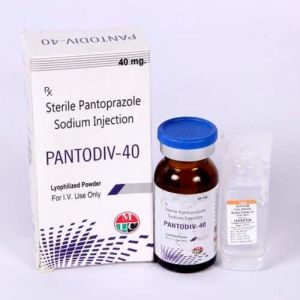 Pantodiv 40mg Injection