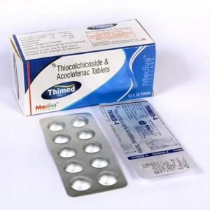 Thiocolchicoside & Aceclofenac Tablets