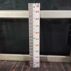 River Staff Rain Gauge