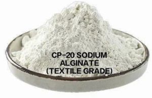 CP 20 Sodium Alginate Gum Powder