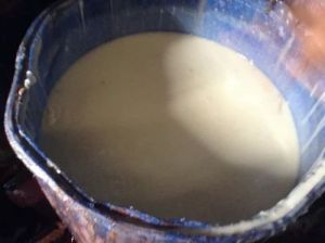Reactive Synthetic Printing Liquid Thickener