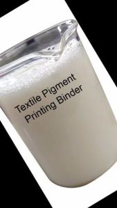 Textile Pigment Printing Binder