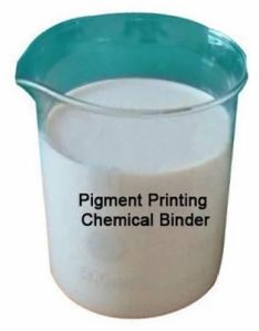 Textile Pigment Printing Binder