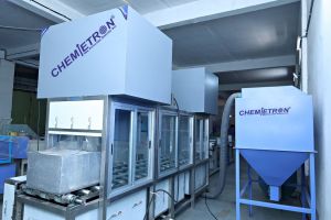 Automatic Filter Cleaning Booth