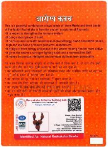 Health Kavach Rudraksha