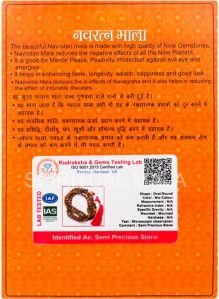 Navratna Rudraksh Mala