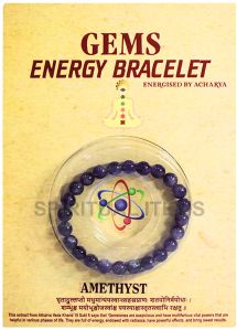 Gems Energy Bracelet