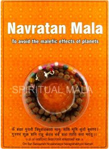 Navratna Rudraksh Mala