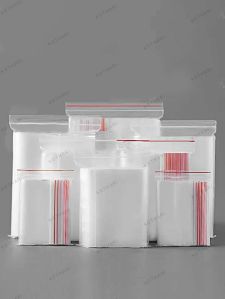 Transparent Zip Lock Bag