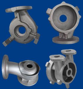 Angle Valve Sand Casting