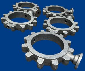 Butterfly Valve Sand Casting